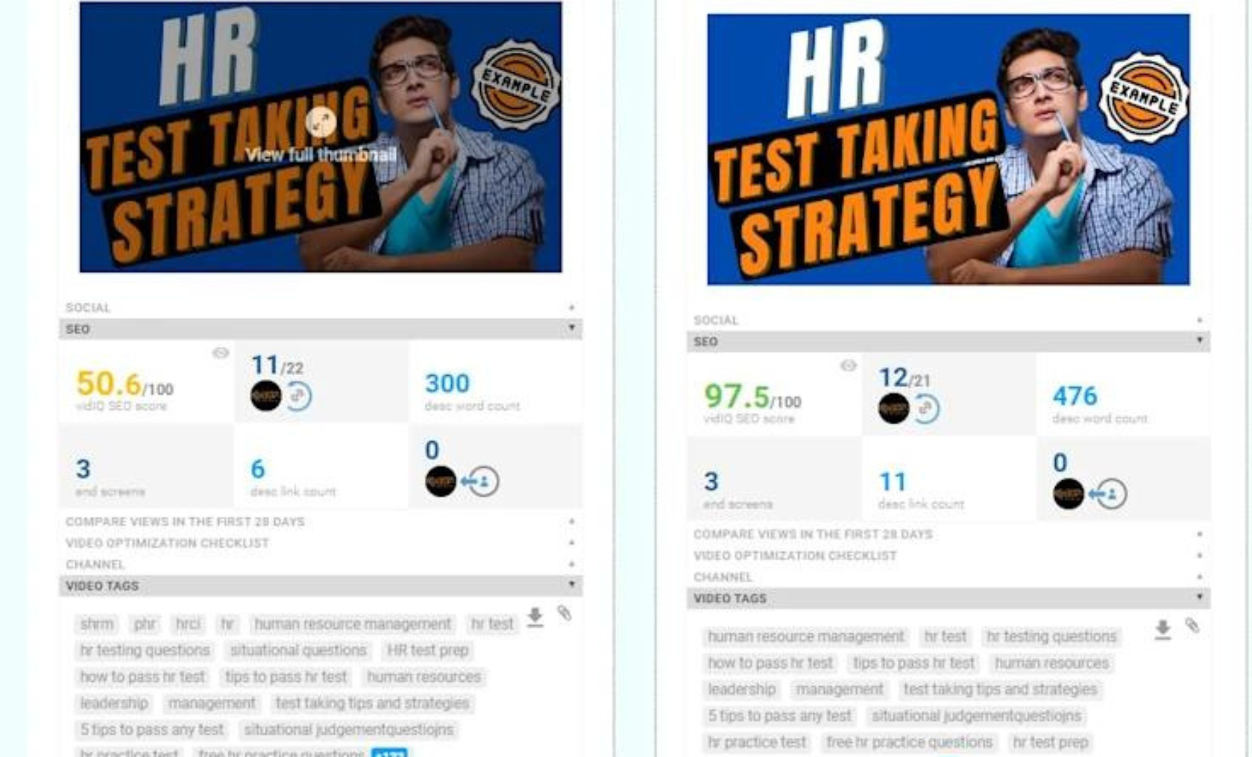 YouTube SEO & Promotion