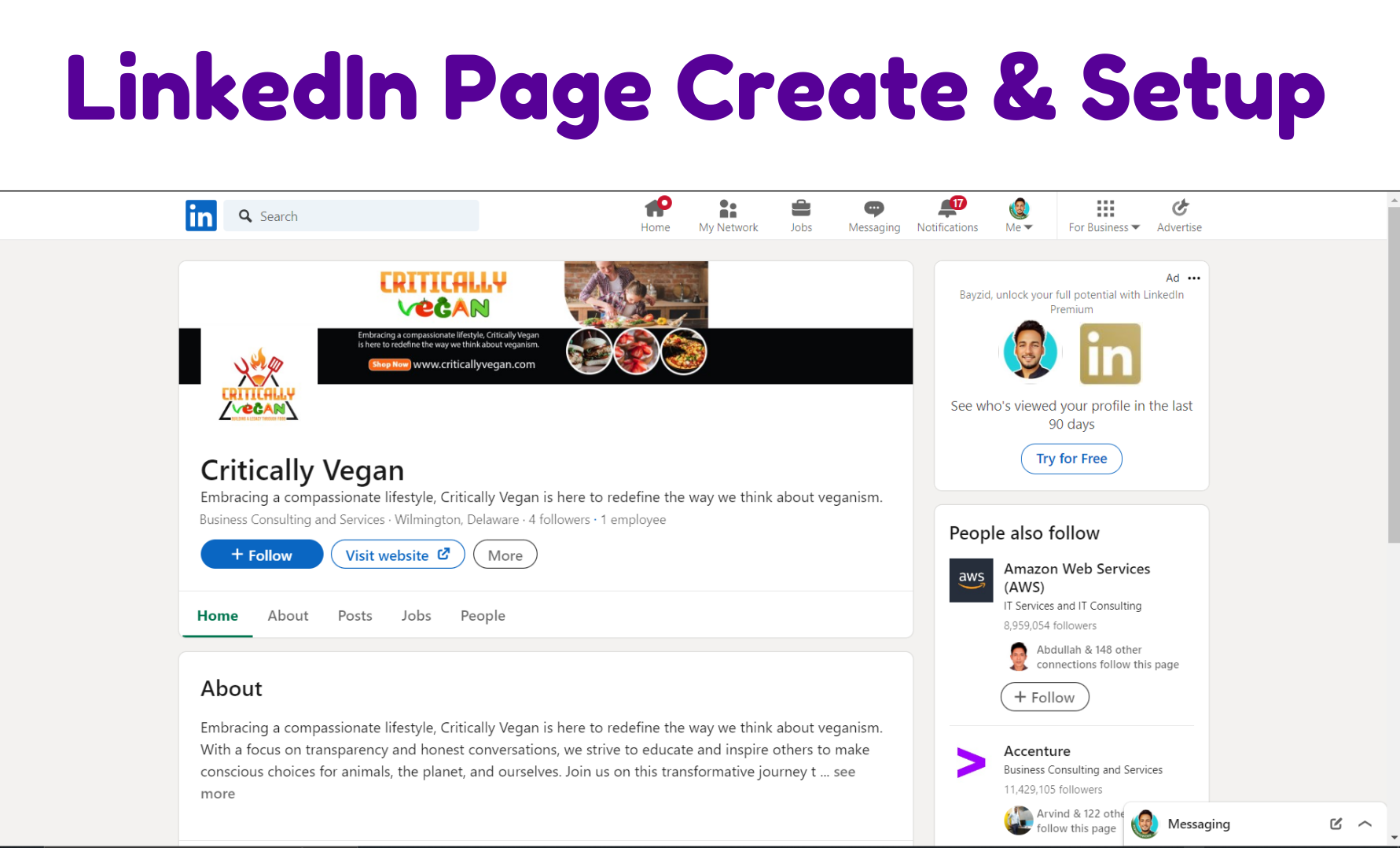 Social Media Account Create & SetUp